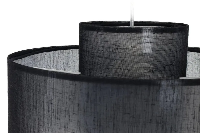 Suspension Luminaire | Twin (Noir)