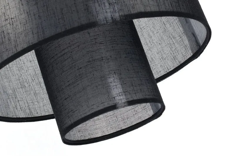 Suspension Luminaire | Twin (Noir)