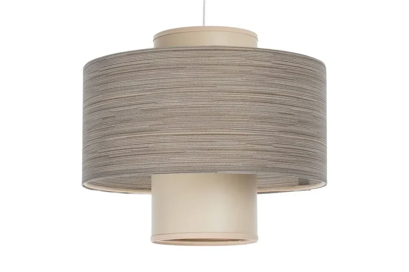 Suspension Luminaire | Twin (Beige/Crème)