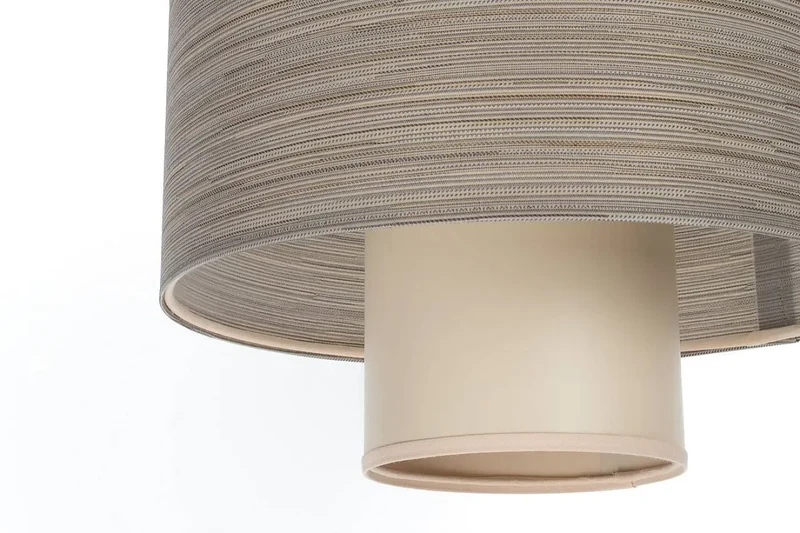 Suspension Luminaire | Twin (Beige/Crème)