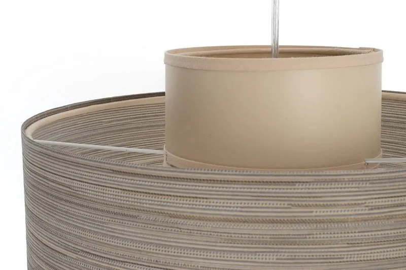 Suspension Luminaire | Twin (Beige/Crème)