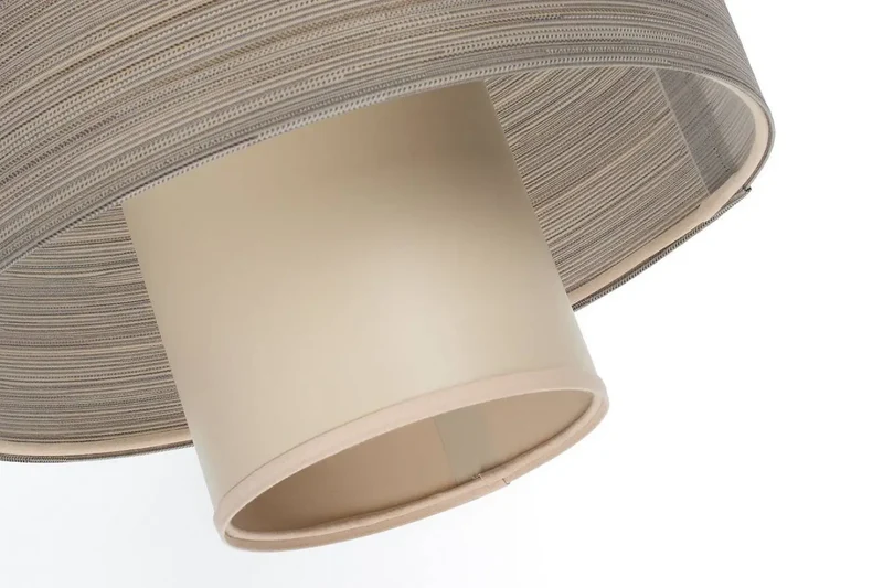 Suspension Luminaire | Twin (Beige/Crème)