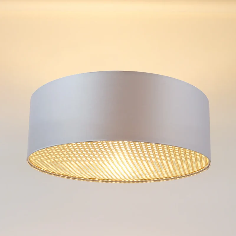 Luminaire Plafonnier | GRIS PERL (Gris Platine/Ecru)
