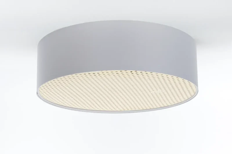 Luminaire Plafonnier | GRIS PERL (Gris Platine/Ecru)