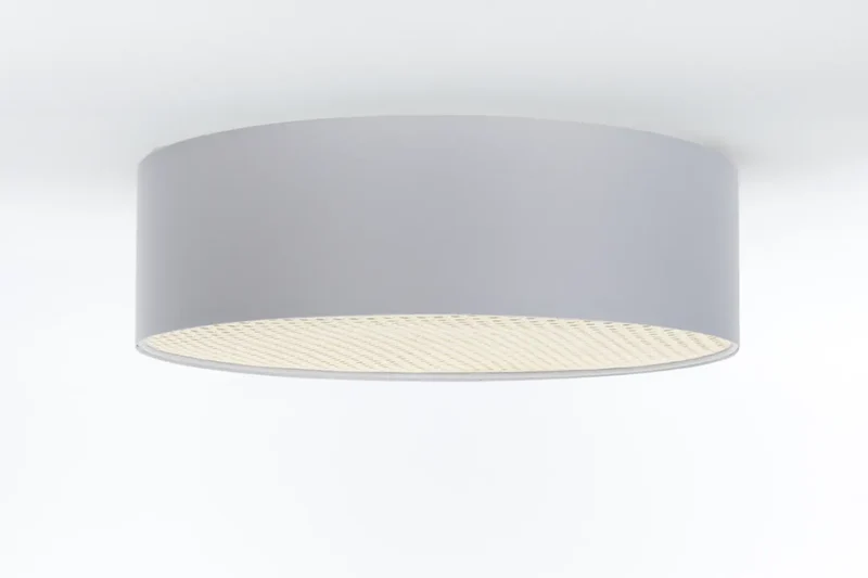 Luminaire Plafonnier | GRIS PERL (Gris Platine/Ecru)