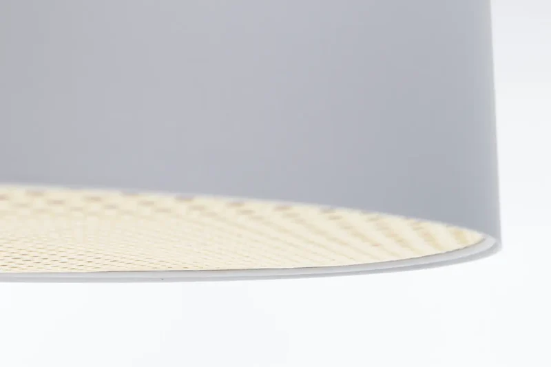 Luminaire Plafonnier | GRIS PERL (Gris Platine/Ecru)