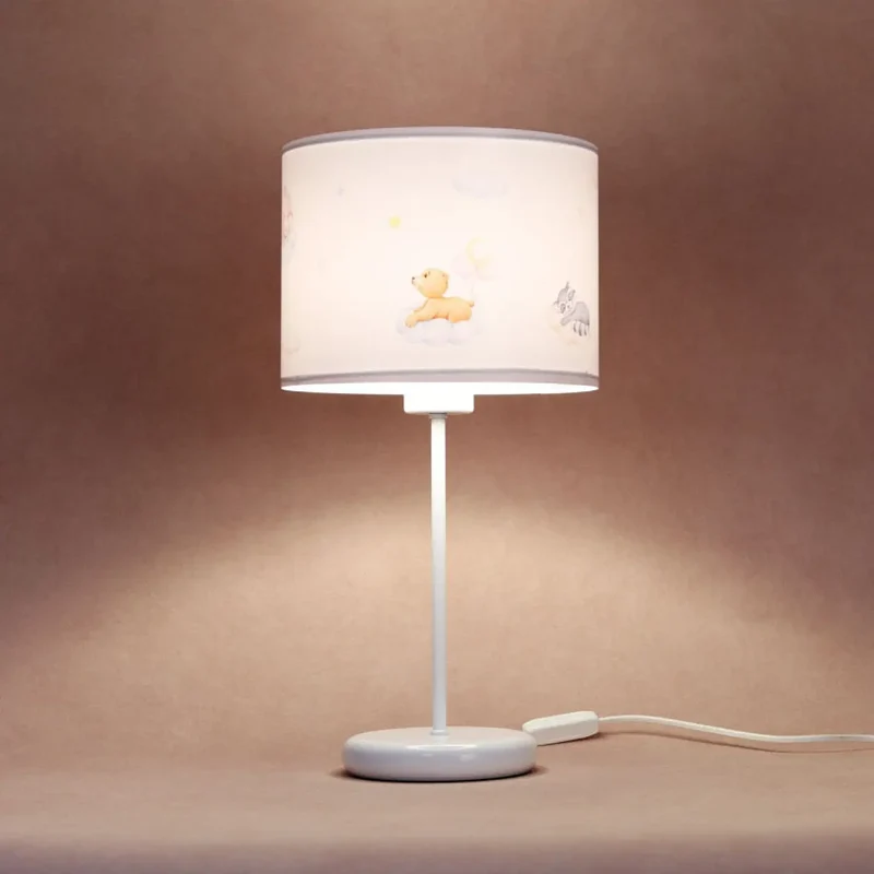 Lampe de Table | SWEET DREAMS (Marron Clair/Blanc/Bleu Clair/ Jaune)