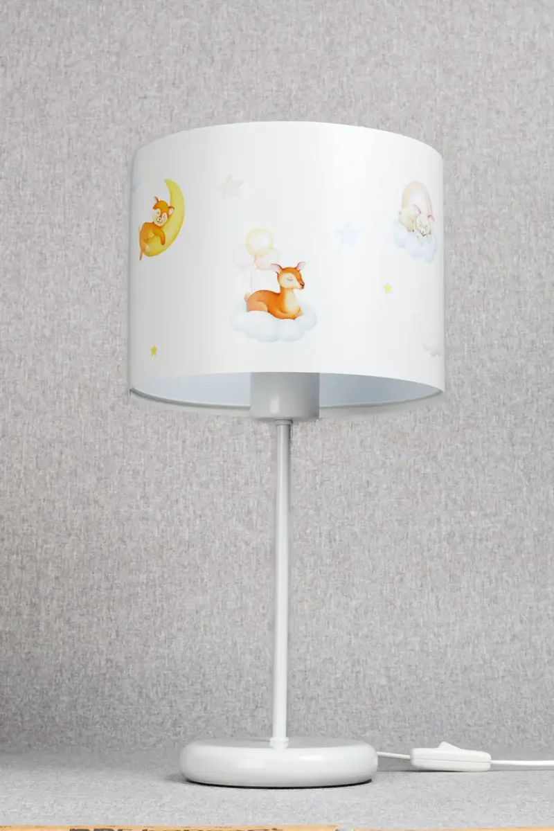 Lampe de Table | SWEET DREAMS (Marron Clair/Blanc/Bleu Clair/ Jaune)
