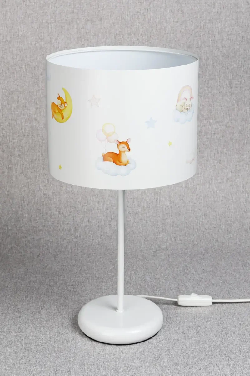 Lampe de Table | SWEET DREAMS (Marron Clair/Blanc/Bleu Clair/ Jaune)