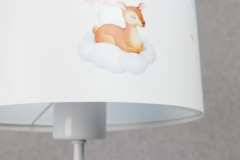 Lampe de Table | SWEET DREAMS (Marron Clair/Blanc/Bleu Clair/ Jaune)