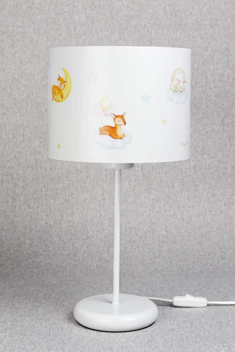 Lampe de Table | SWEET DREAMS (Marron Clair/Blanc/Bleu Clair/ Jaune)