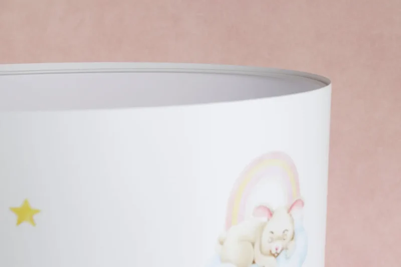 Lampe de Table | SWEET DREAMS (Marron Clair/Blanc/Bleu Clair/ Jaune)