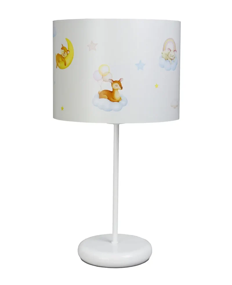 Lampe de Table | SWEET DREAMS (Marron Clair/Blanc/Bleu Clair/ Jaune)