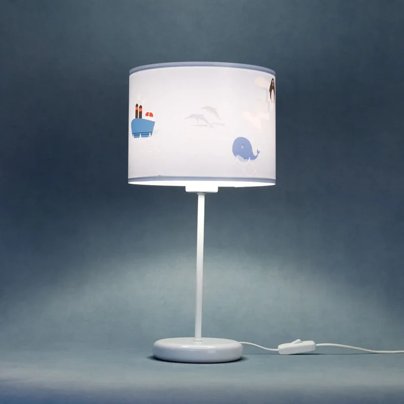 Lampe de Table | SWEET DREAMS (Bleu Clair/Blanc/ Marron)