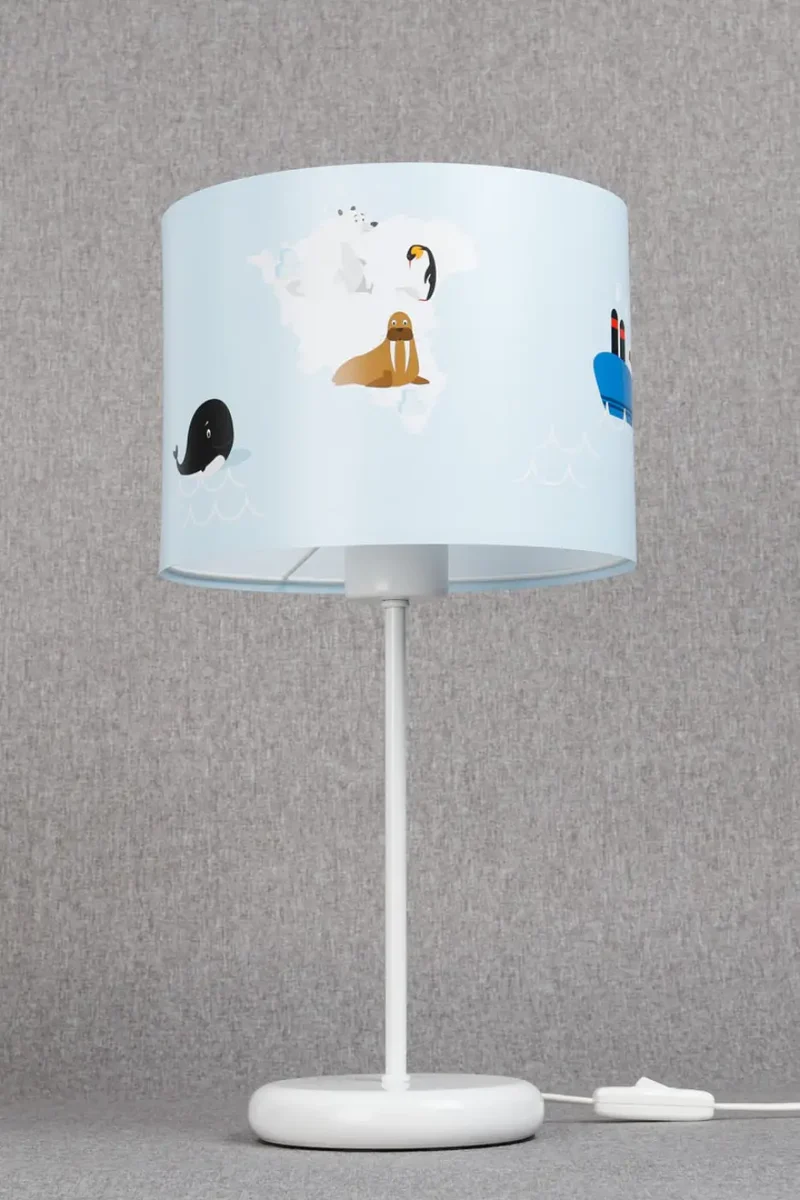 Lampe de Table | SWEET DREAMS (Bleu Clair/Blanc/ Marron)