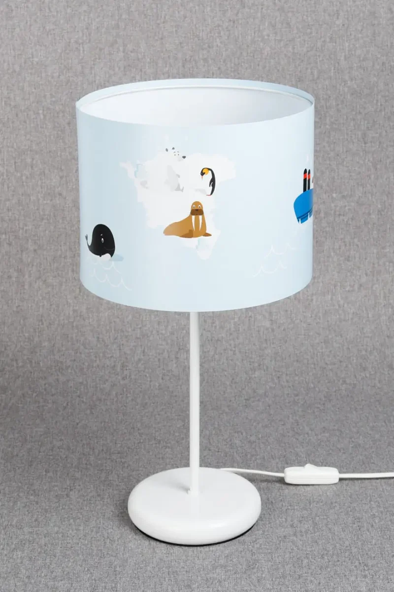 Lampe de Table | SWEET DREAMS (Bleu Clair/Blanc/ Marron)