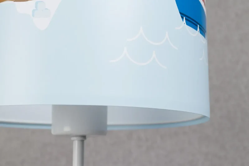 Lampe de Table | SWEET DREAMS (Bleu Clair/Blanc/ Marron)