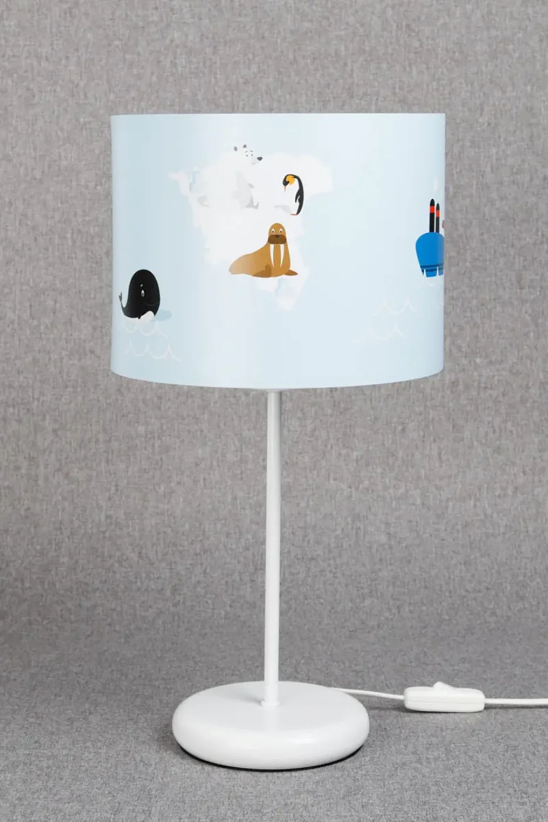 Lampe de Table | SWEET DREAMS (Bleu Clair/Blanc/ Marron)
