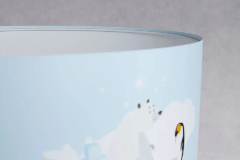 Lampe de Table | SWEET DREAMS (Bleu Clair/Blanc/ Marron)