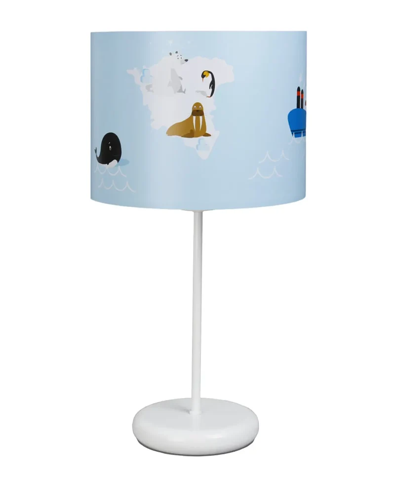 Lampe de Table | SWEET DREAMS (Bleu Clair/Blanc/ Marron)