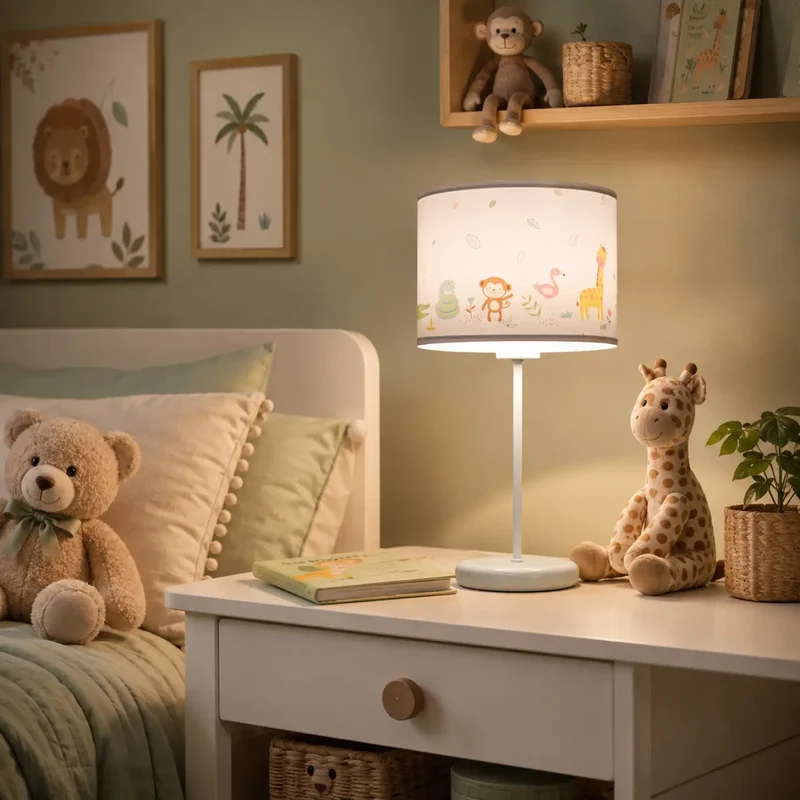 Lampe de Table | SWEET DREAMS (Vert Clair/Blanc)
