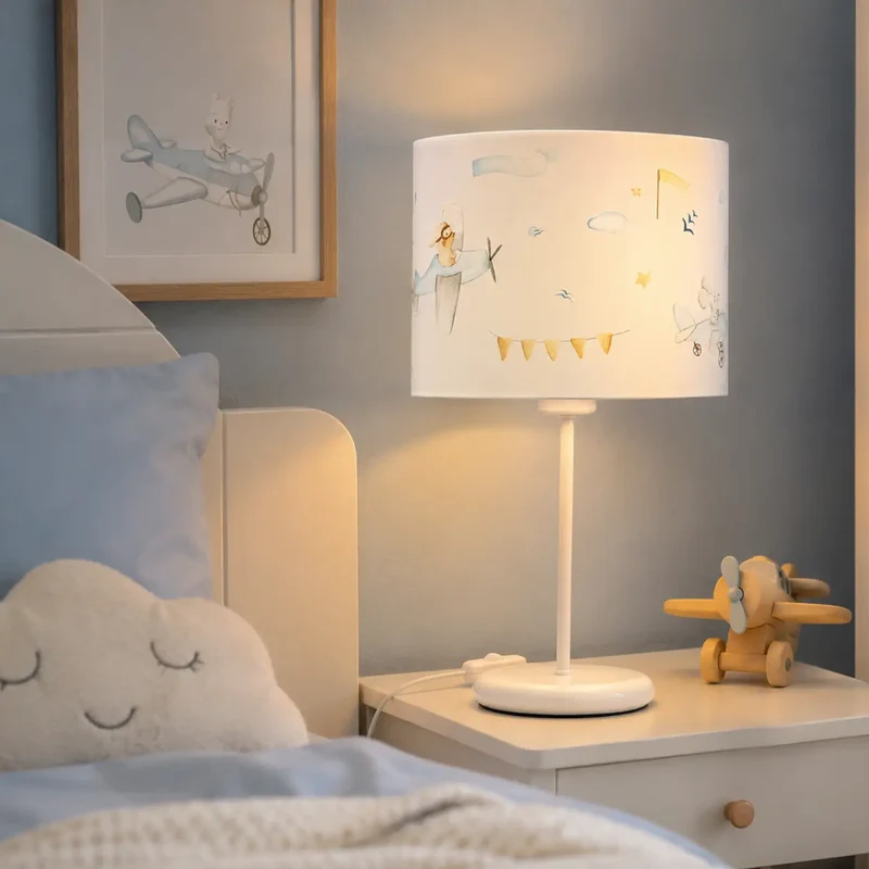 Lampe de Table | SWEET DREAMS (Bleu Clair/Blanc)