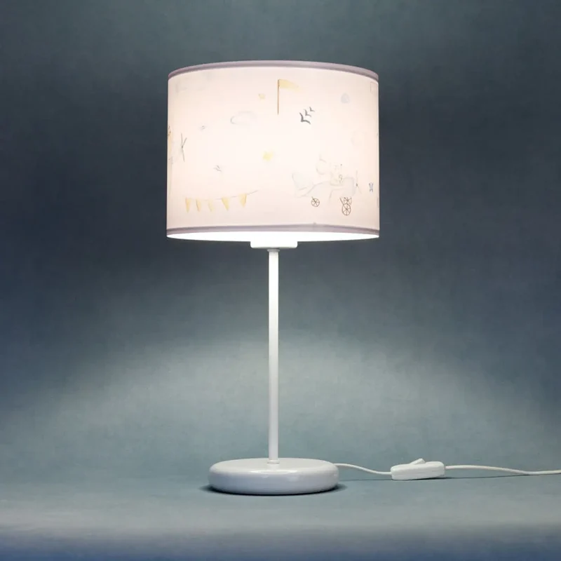 Lampe de Table | SWEET DREAMS (Bleu Clair/Blanc)