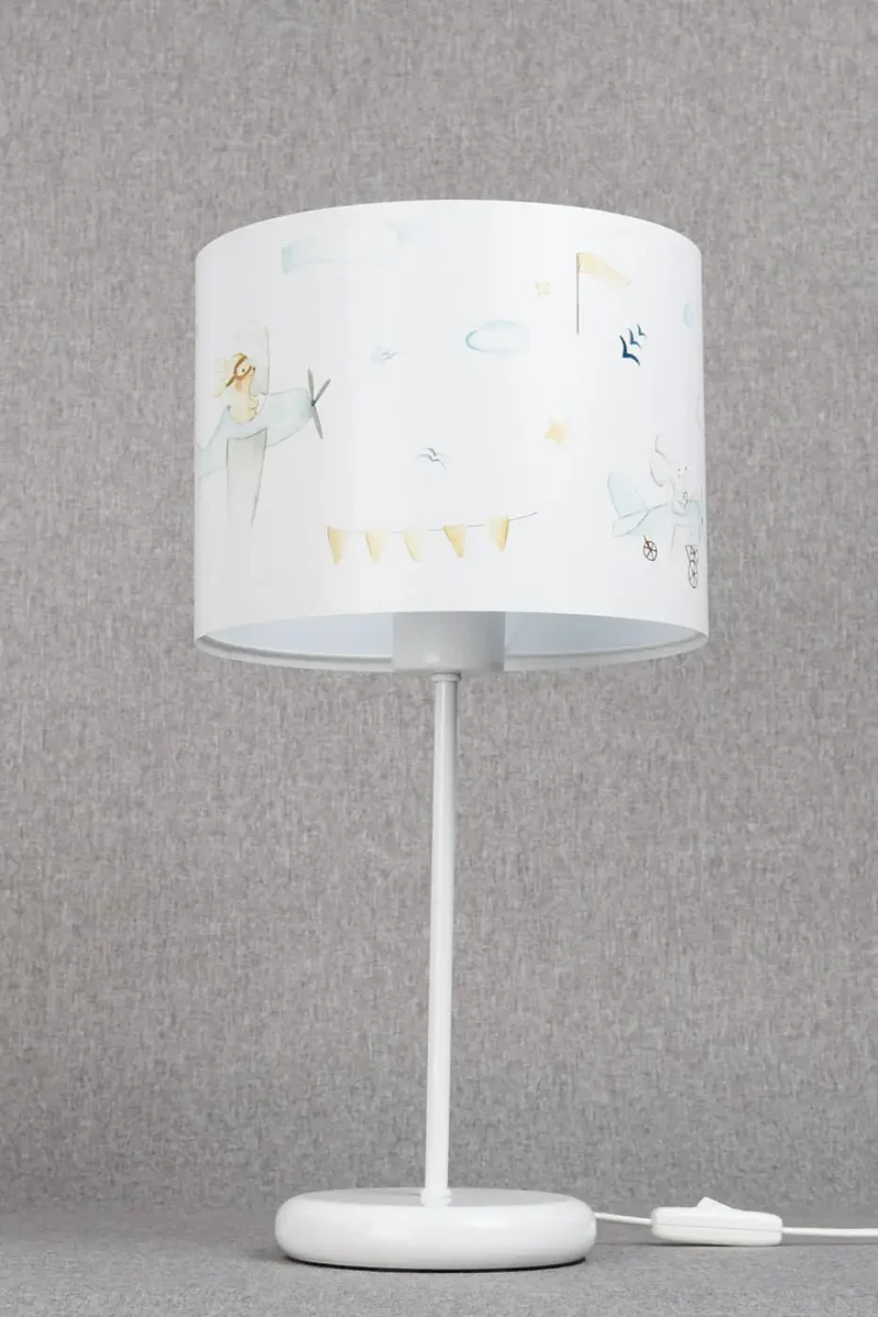 Lampe de Table | SWEET DREAMS (Bleu Clair/Blanc)