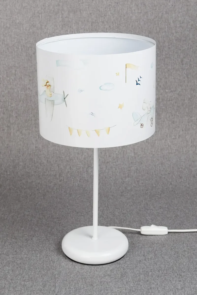 Lampe de Table | SWEET DREAMS (Bleu Clair/Blanc)