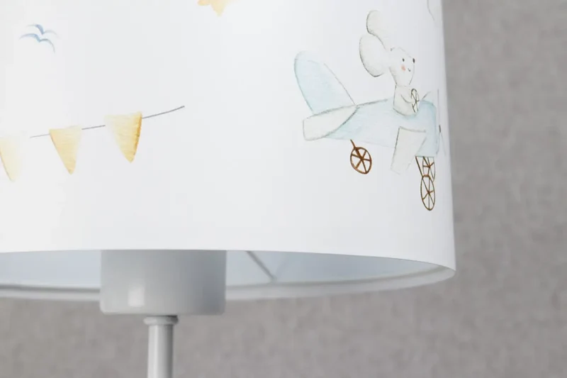 Lampe de Table | SWEET DREAMS (Bleu Clair/Blanc)