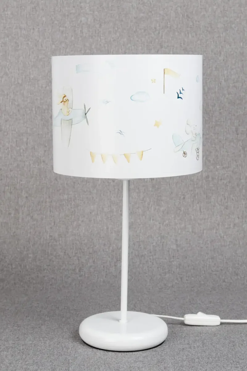 Lampe de Table | SWEET DREAMS (Bleu Clair/Blanc)