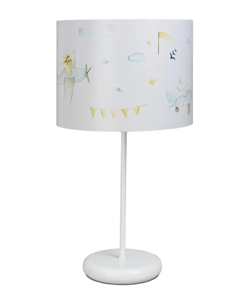 Lampe de Table | SWEET DREAMS (Bleu Clair/Blanc)