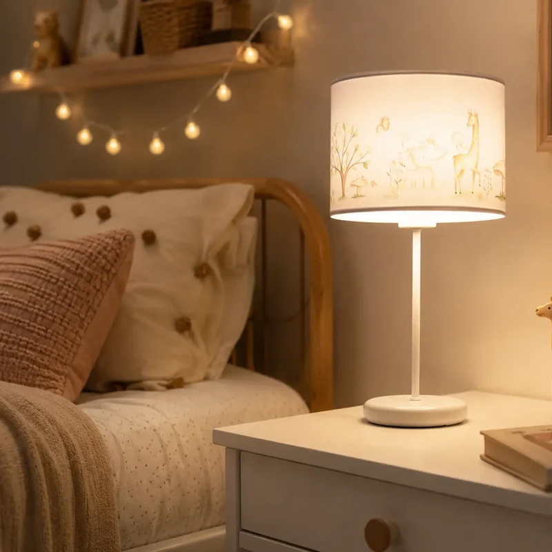 Lampe de Table | SWEET DREAMS (Marron Clair/Blanc)