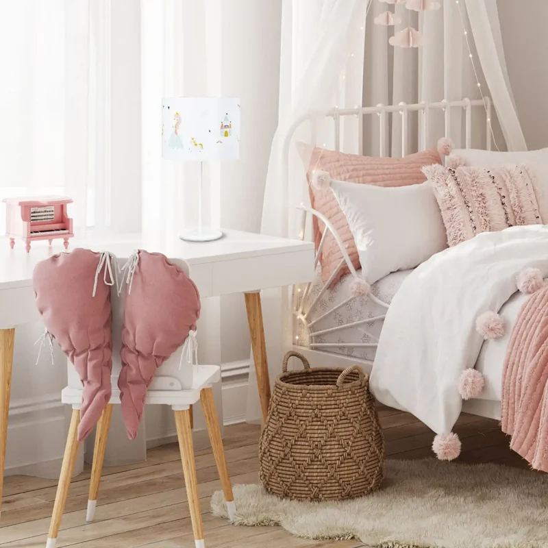Lampe de Table | SWEET DREAMS (Rose/Blanc)