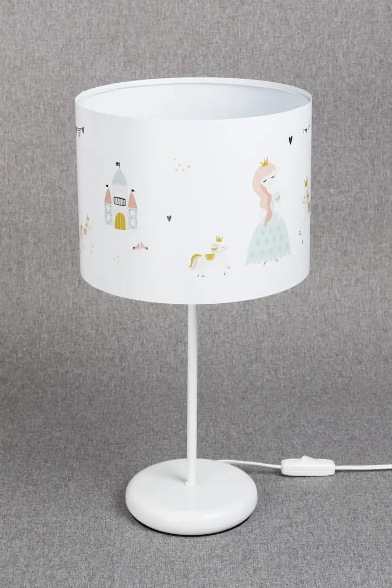 Lampe de Table | SWEET DREAMS (Rose/Blanc)