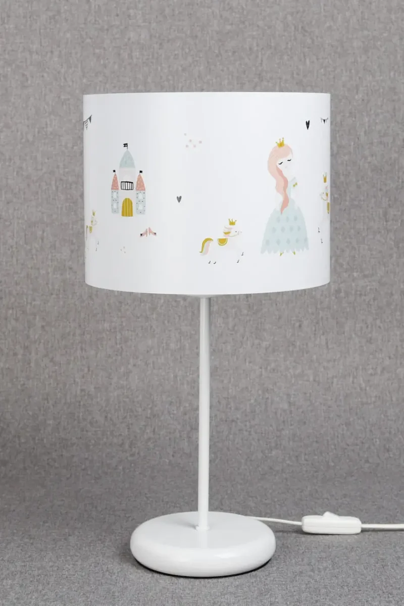 Lampe de Table | SWEET DREAMS (Rose/Blanc)
