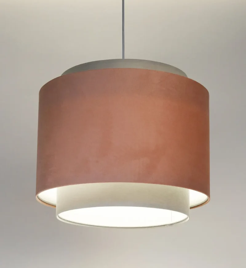Suspension Luminaire | DOBLO JASMIN (Rose Poudré)