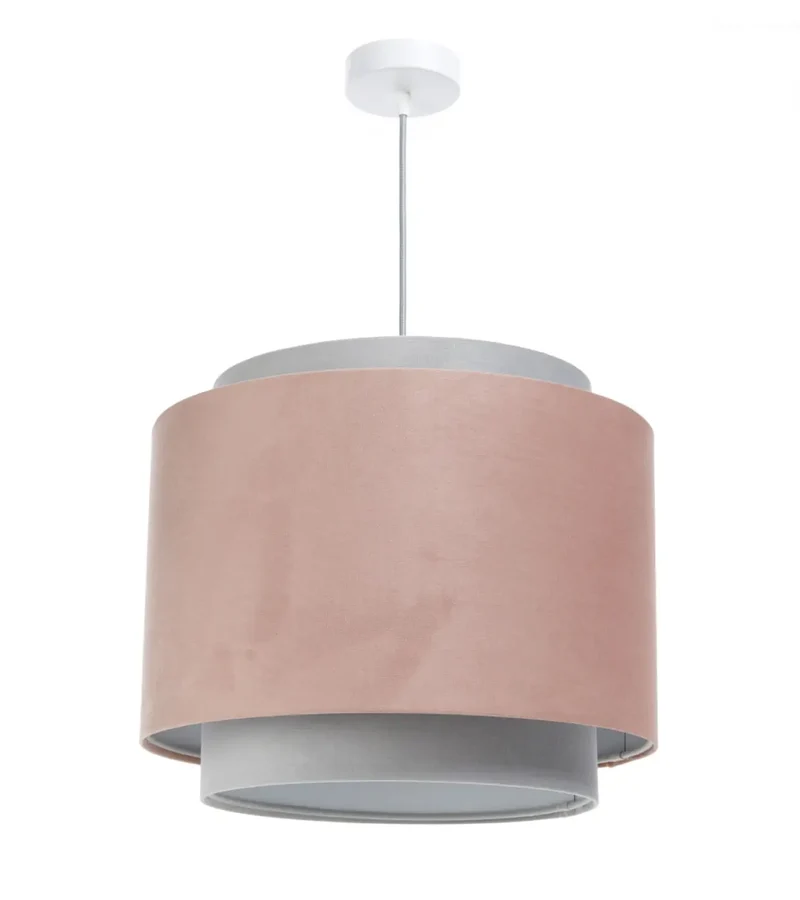 Suspension Luminaire | DOBLO JASMIN (Rose Poudré)