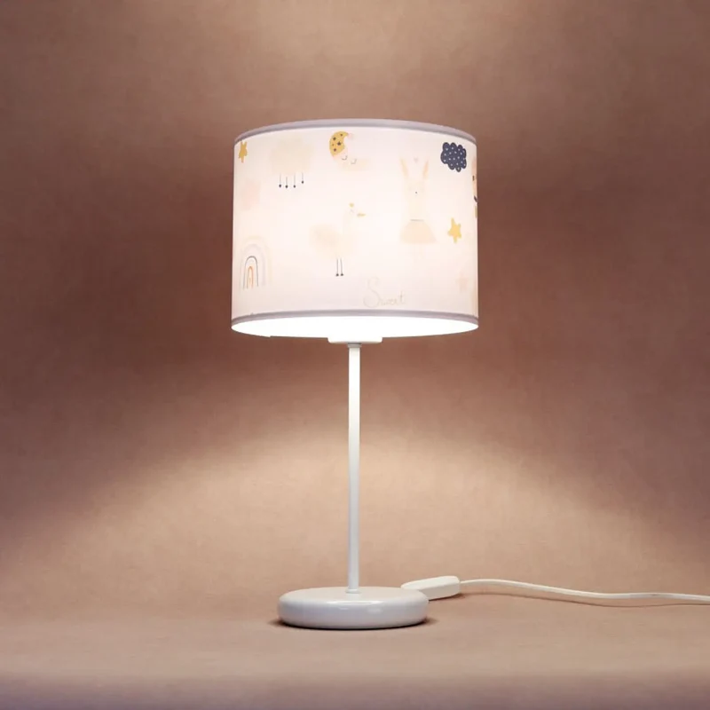 Lampe de Table | SWEET DREAMS (Orange /Blanc)