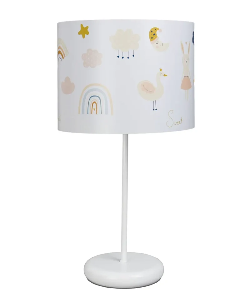 Lampe de Table | SWEET DREAMS (Orange /Blanc)