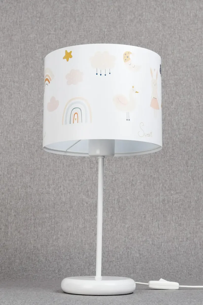 Lampe de Table | SWEET DREAMS (Orange /Blanc)