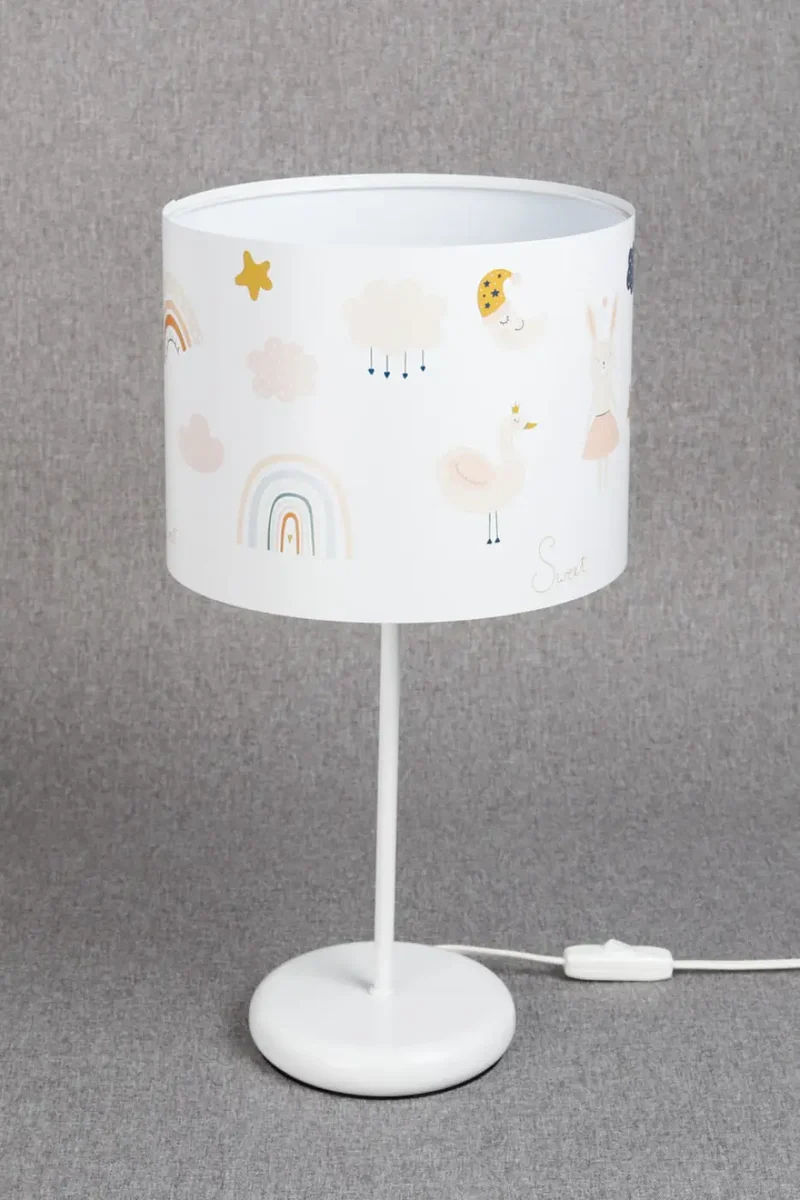Lampe de Table | SWEET DREAMS (Orange /Blanc)