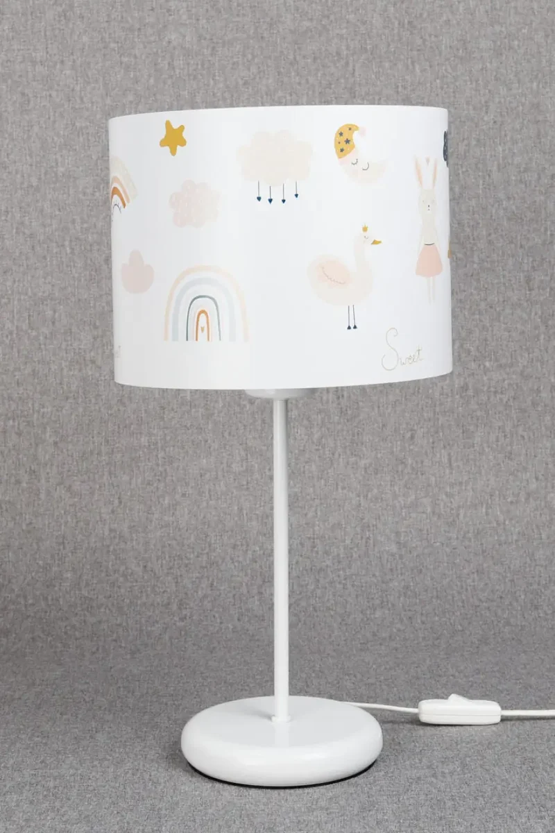 Lampe de Table | SWEET DREAMS (Orange /Blanc)