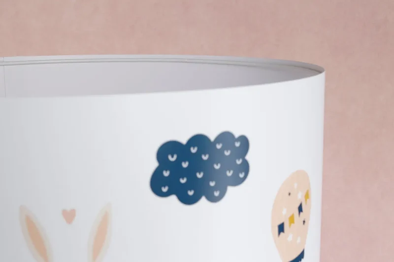 Lampe de Table | SWEET DREAMS (Orange /Blanc)