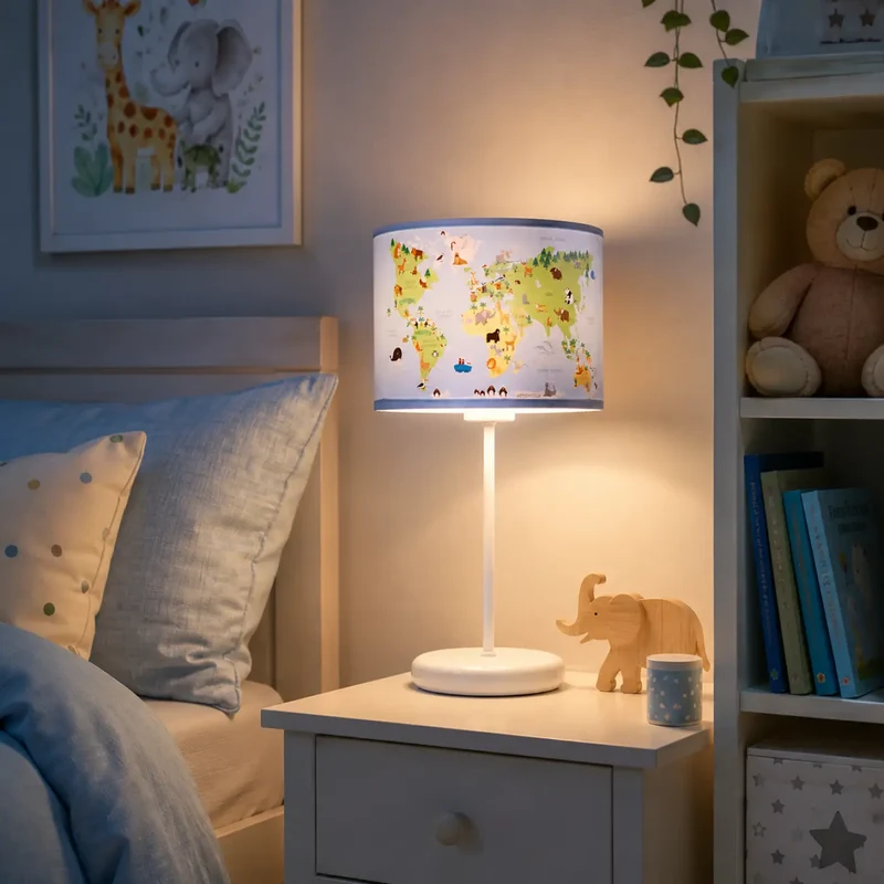 Lampe de Table | SWEET DREAMS (Bleu Clair/Vert Clair)