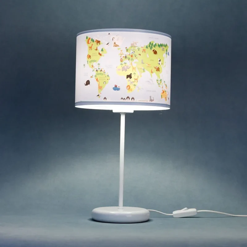 Lampe de Table | SWEET DREAMS (Bleu Clair/Vert Clair)