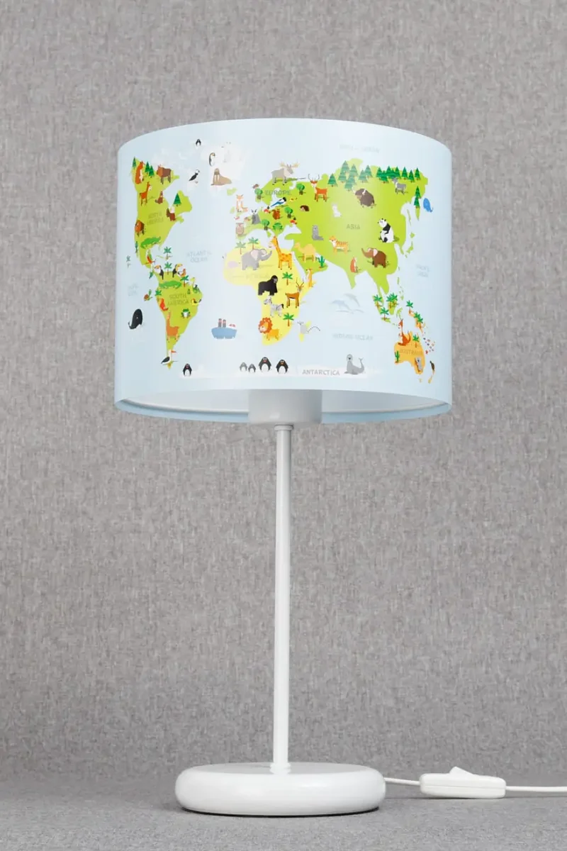 Lampe de Table | SWEET DREAMS (Bleu Clair/Vert Clair)