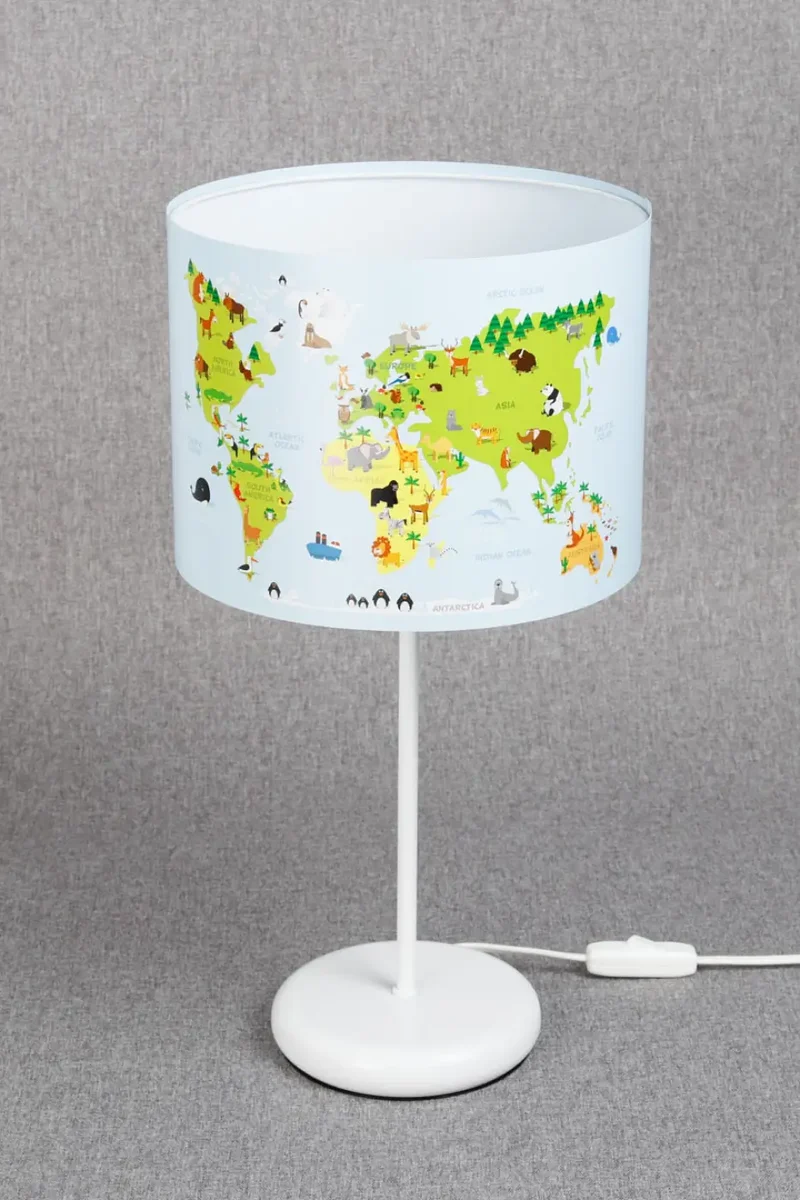 Lampe de Table | SWEET DREAMS (Bleu Clair/Vert Clair)