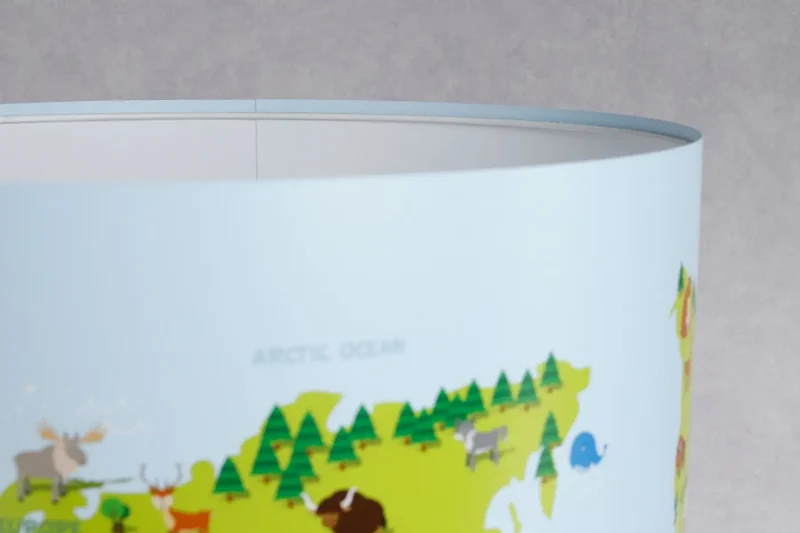 Lampe de Table | SWEET DREAMS (Bleu Clair/Vert Clair)