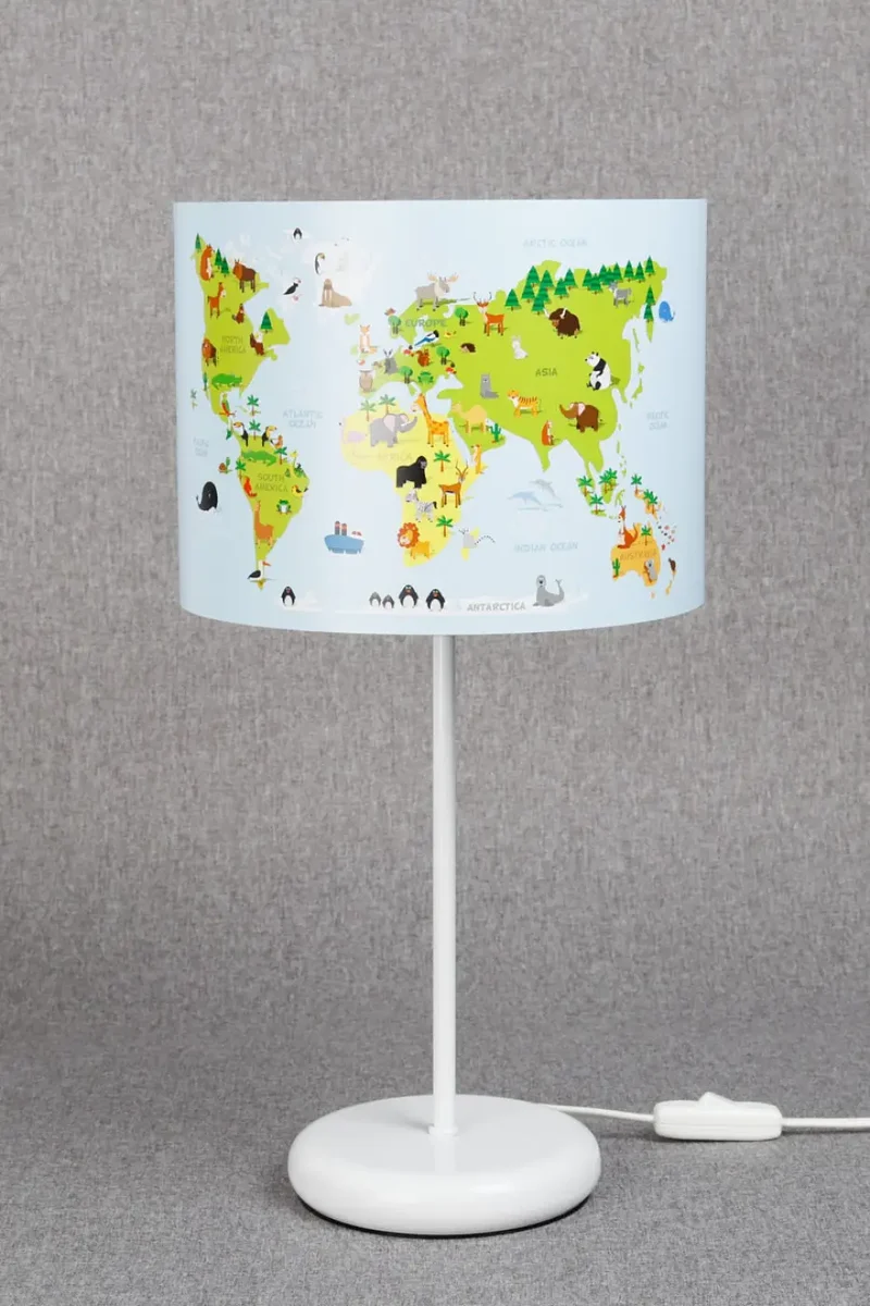 Lampe de Table | SWEET DREAMS (Bleu Clair/Vert Clair)